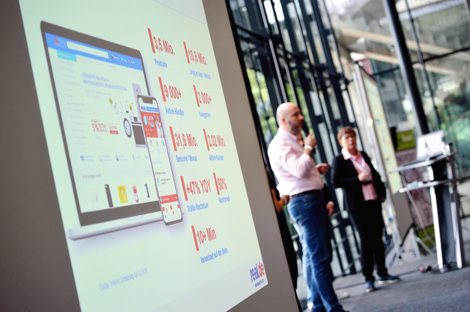 Foto: e-Commerce Day / real,- Digital Payment & Technology Services GmbH